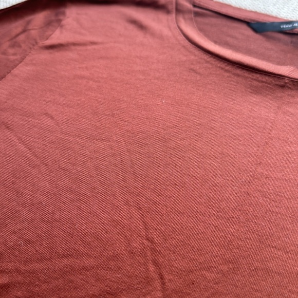 Vero Moda, M, chocolate, silky viscose, Tshirt - Picture 3 of 4